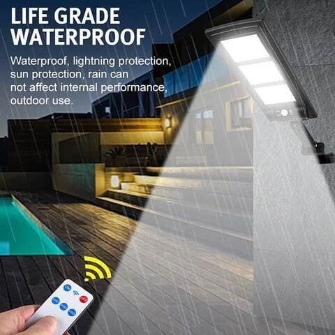 Norvo | Solenergi LED lampe 6000K