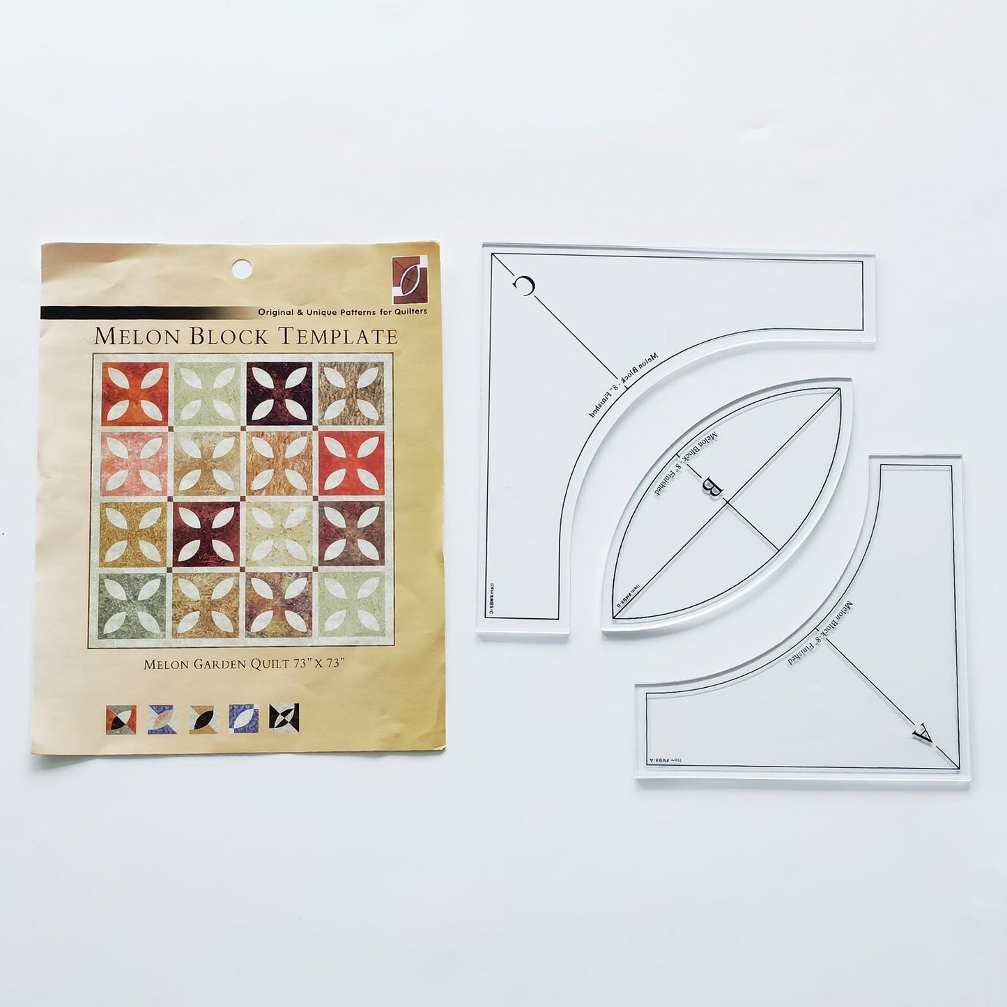 Norvo | Quick Curve Quilt Malsett