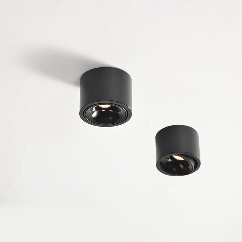 Norvo | Origo Minimalistisk LED Taklampe - Justerbar Rund Innfelt Lampe