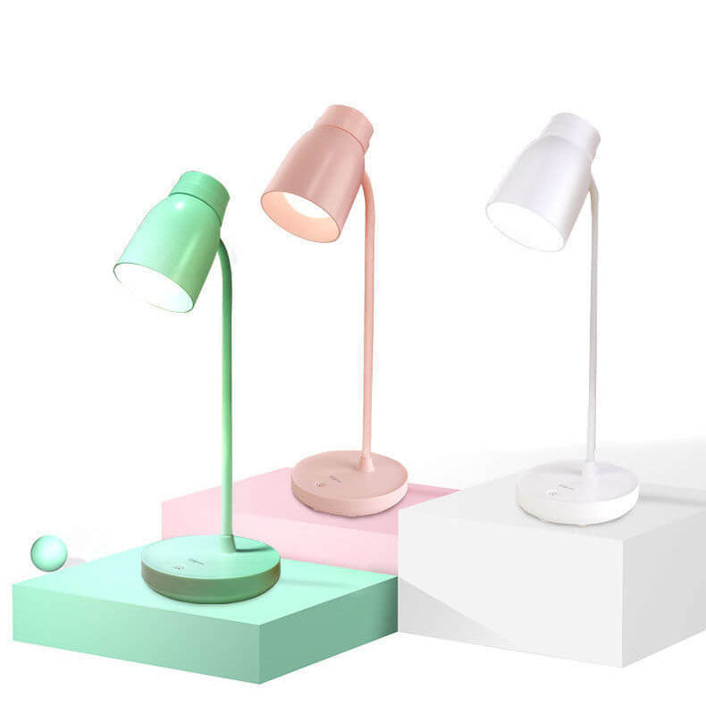 Norvo | Kreativ Student USB-oppladbar LED 1-lampe bordlampe