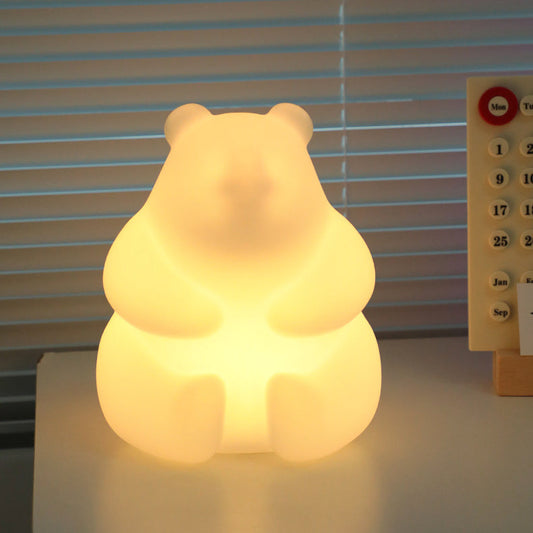 Norvo | Moderne Kreativ Bjørn PE LED Bordlampe for Stuen