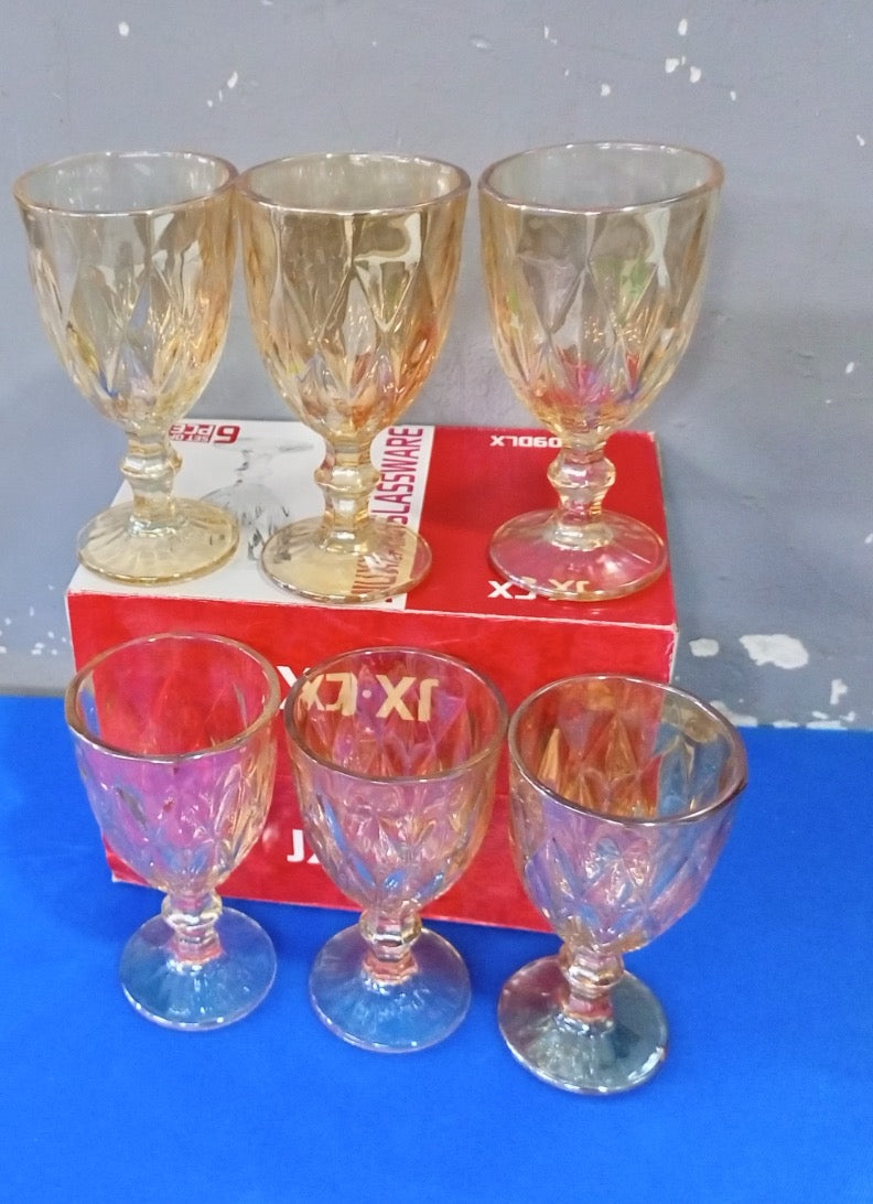 Norvo | Vin Glass Gobler 6 Stykker