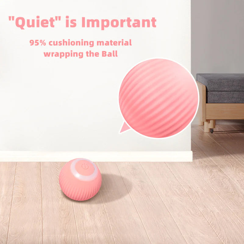 Norvo | Smart Cat Interaktive Ball Leketøy