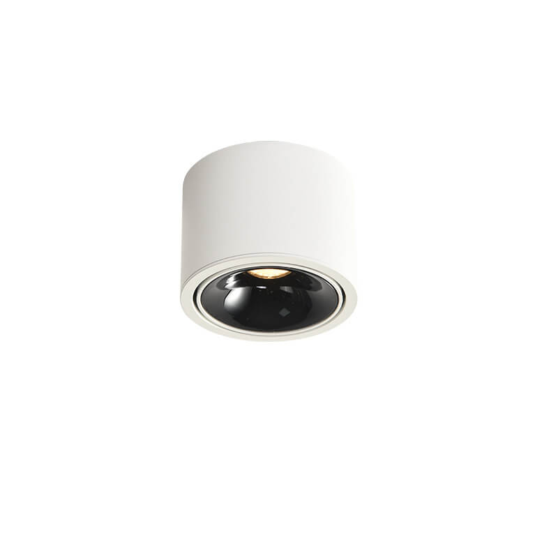 Norvo | Origo Minimalistisk LED Taklampe - Justerbar Rund Innfelt Lampe