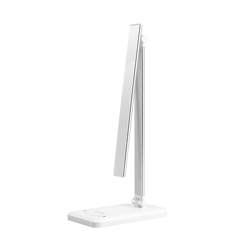 Norvo | Minimalistisk Intelligent Firkanthåndtak Sammenleggbart USB LED Skrivebordslampe