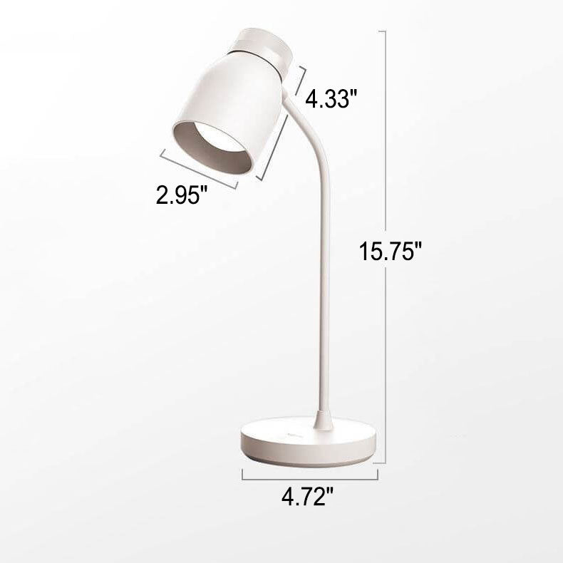 Norvo | Kreativ Student USB-oppladbar LED 1-lampe bordlampe