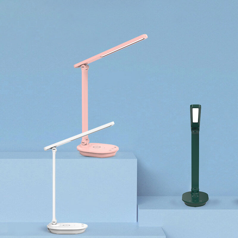 Norvo | Moderne Dobbel Follbar Øyepleie Trådløs Oppladbar LED Skrivebordslampe