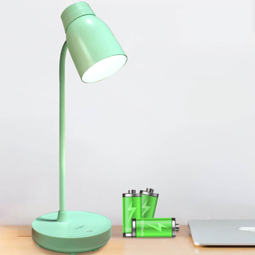 Norvo | Kreativ Student USB-oppladbar LED 1-lampe bordlampe