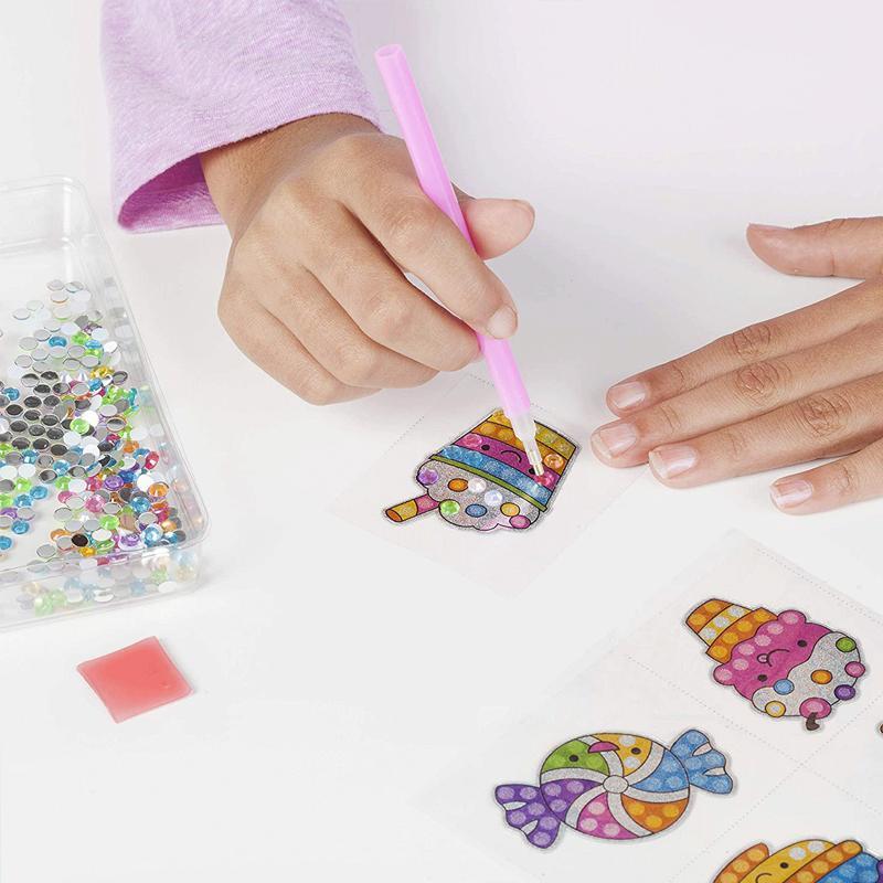 Norvo | Store Edle Diamant Maleri Klistermerker for Barn