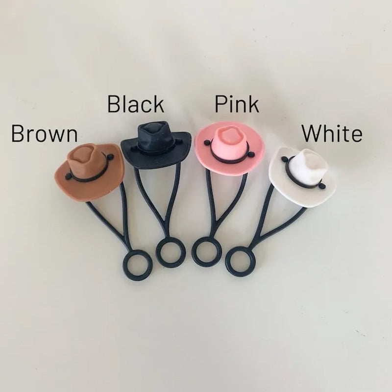 Norvo | Silikon Cowboyhatt Stråhatt Dekker Caps