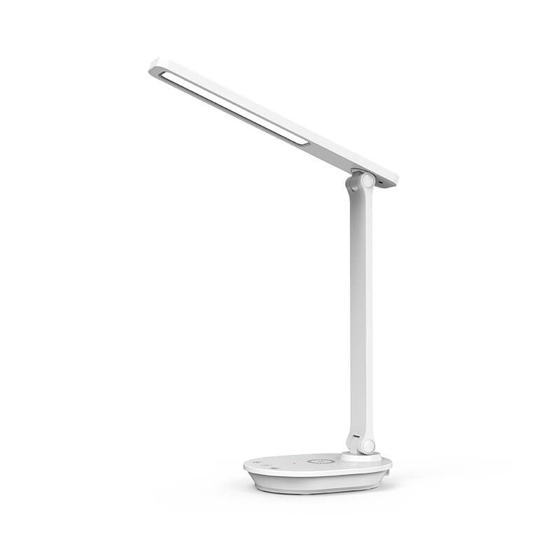 Norvo | Moderne dobbelt sammenleggbart øyepleie trådløst oppladbart LED skrivebordslampe
