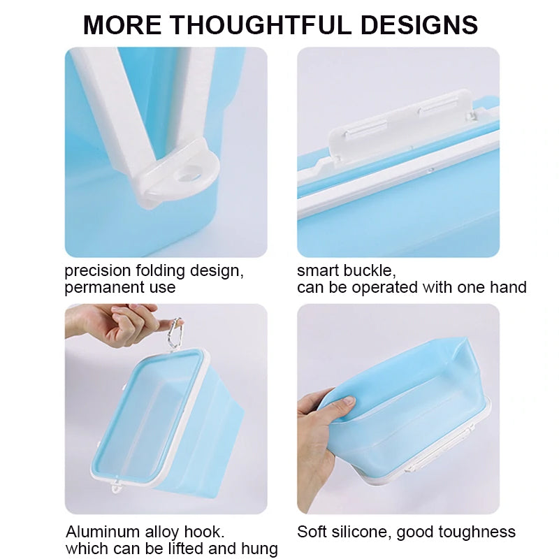 Norvo | Sammenleggbar silikon matlagringsboks