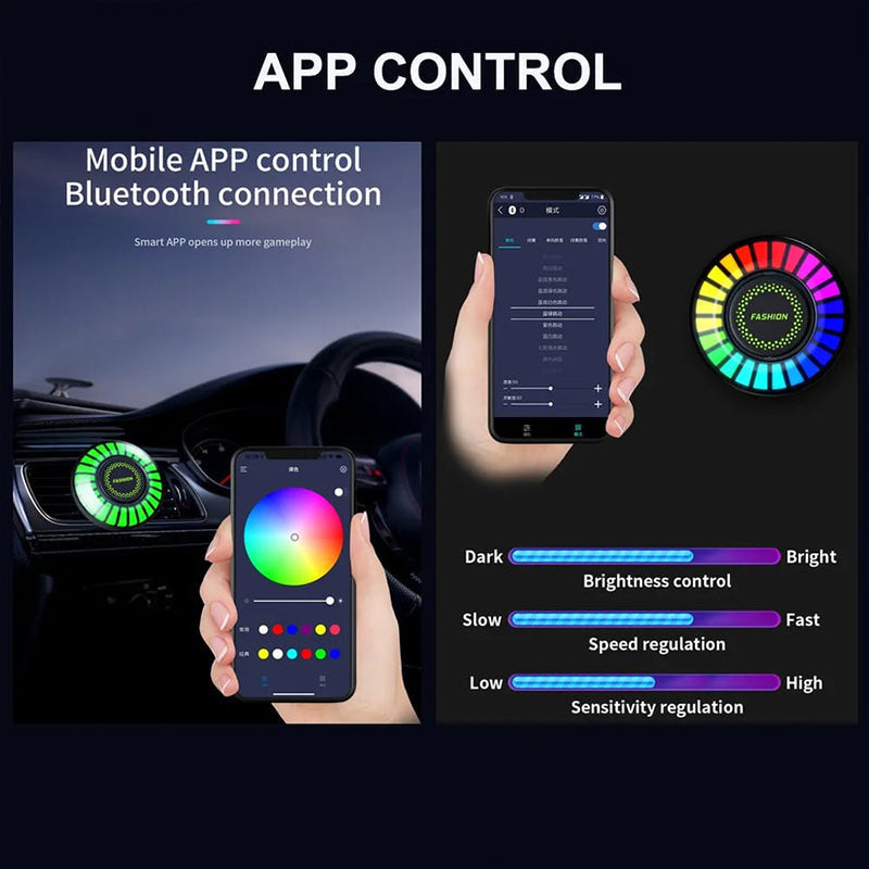 Norvo | Vehicle Rhythm Duftlampe