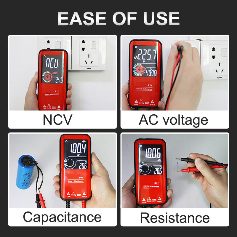 Norvo | Universell digital multimeter