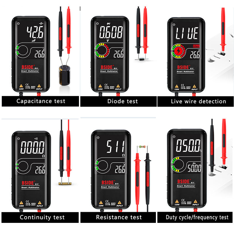 Norvo | Universell digital multimeter