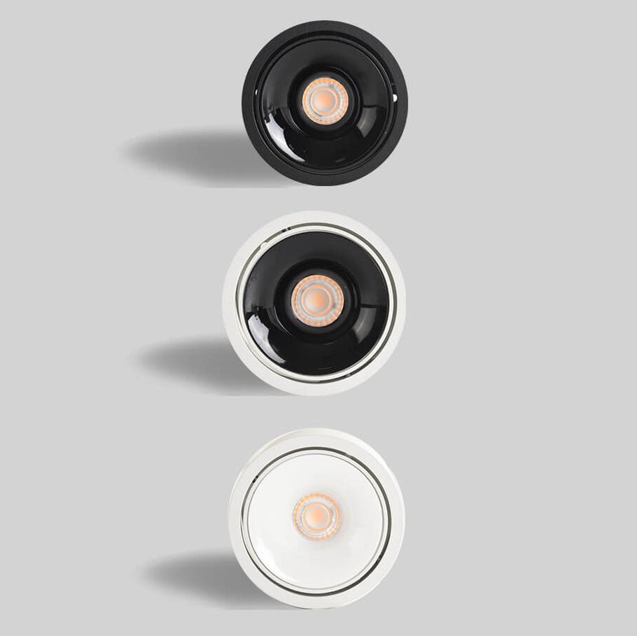 Norvo | Origo Minimalistisk LED Taklampe - Justerbar Rund Innfelt Lampe