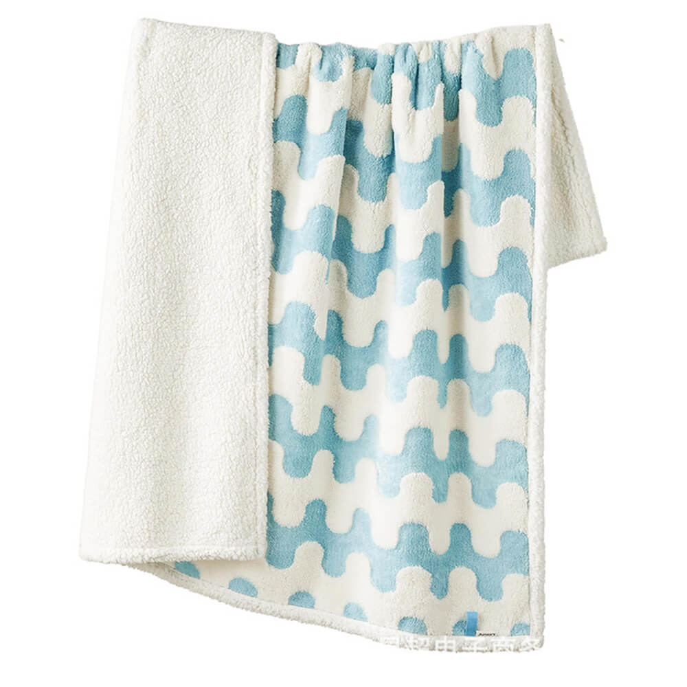 Norvo | Flocket Vanntett Multi-Funksjonell Sherpa Hundeteppe