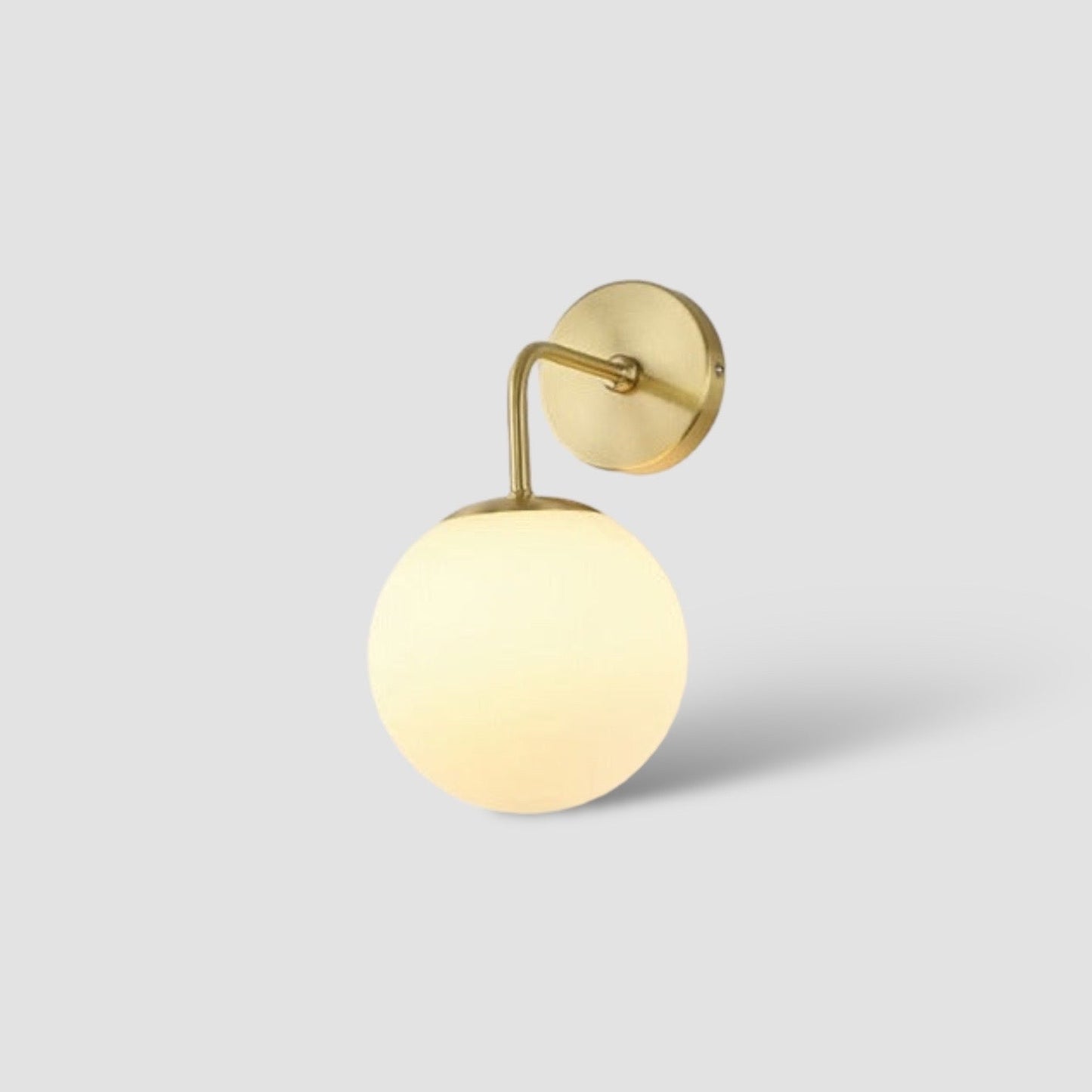 Norvo | SphereLuxe – Skandinavisk Vegglampe med Justerbart Lys