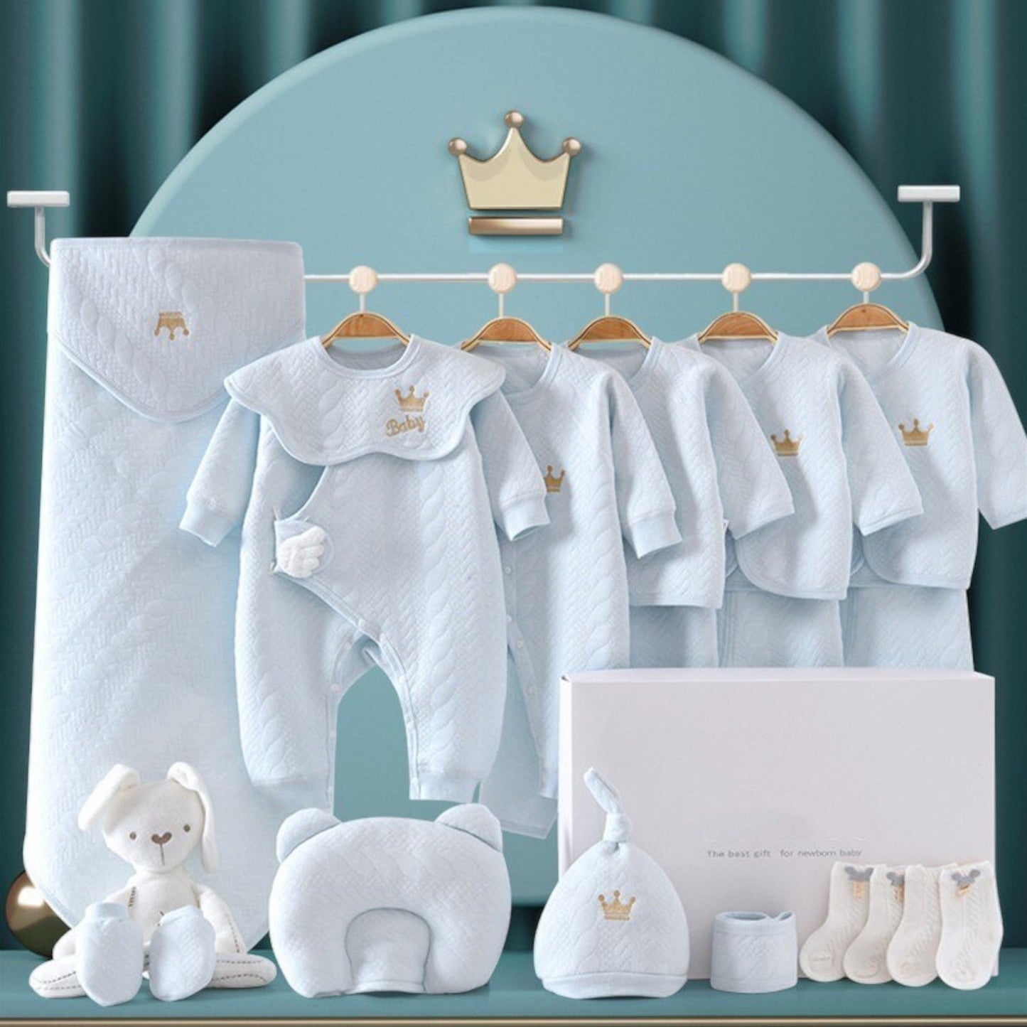 Nyfødt Baby Luksus Sett