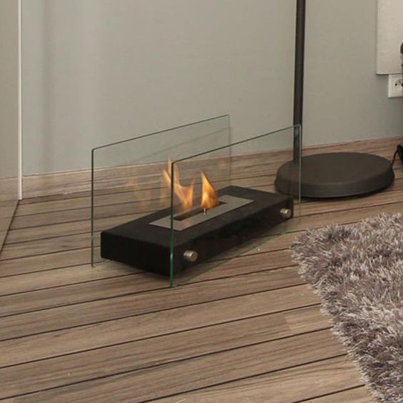 Norvo | Functional and modern fireplace platform