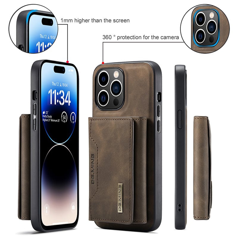 Norvo | 2-i-1 iPhone-deksel med avtakbar lommebok