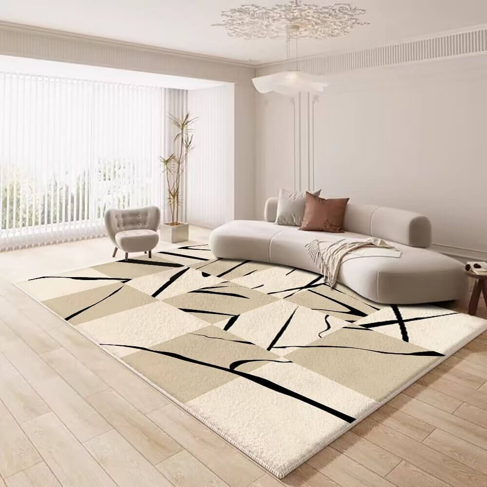 Norvo | Stil Moderne Kasmir Teppet