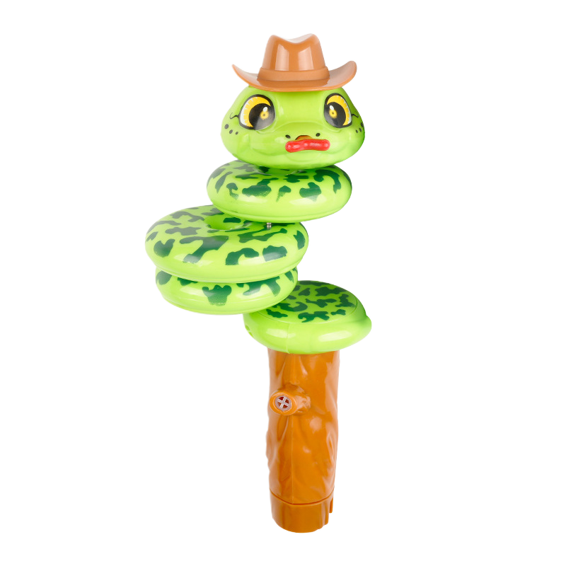 Norvo | Twisted Balance Swinging Snake Whistle Toy