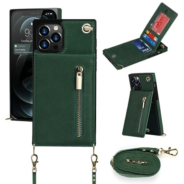 Norvo Lommebok iPhone-deksel – Kredittkortholder for iPhone