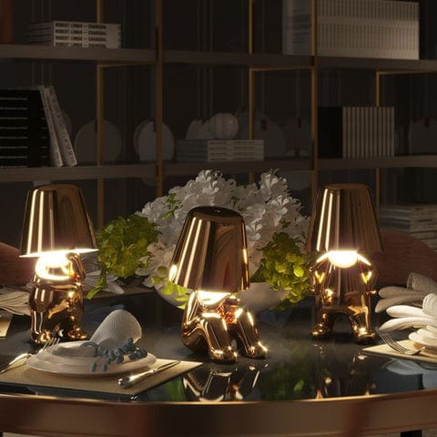 Norvo | Taktil lampe Mr. Gold