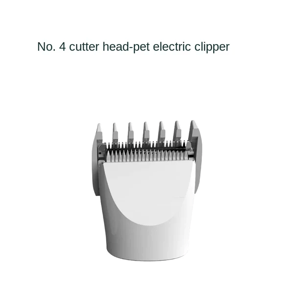 Norvo | Ultimate Pet Grooming Kit - 4-i-1 Elektriske Klippere med 4 Utbyttbare Blader