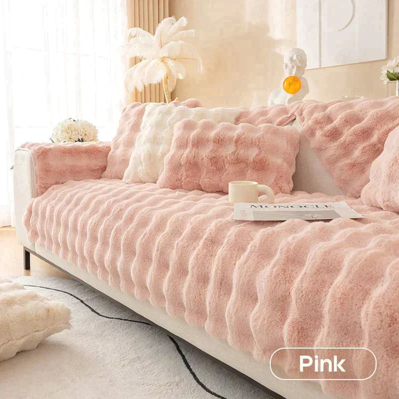 Norvo | tykk kanin plysj sofa trekker
