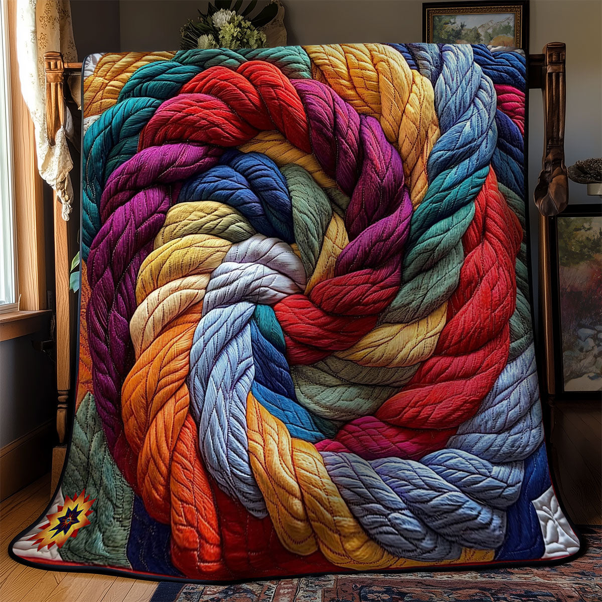 Norvo | Ull Rull Quilt