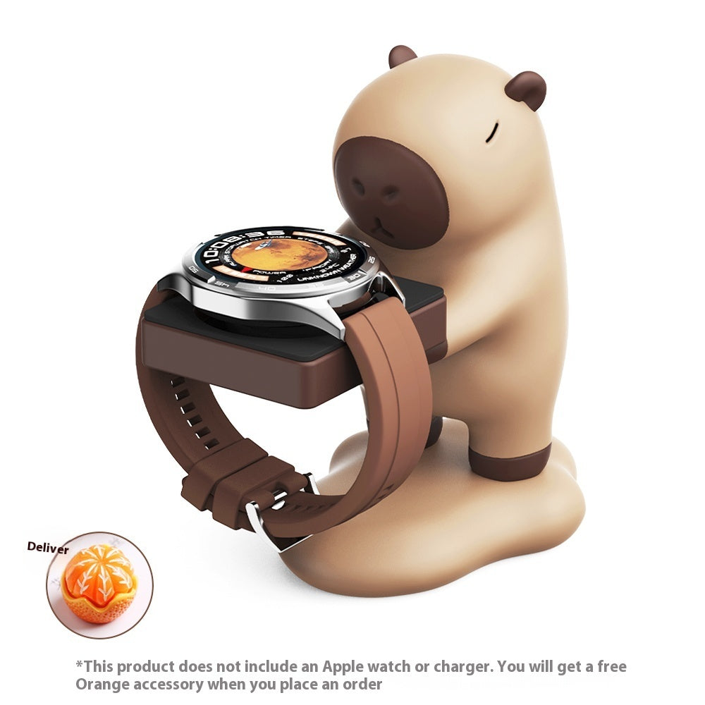 Norvo | Apple Watch Capybara Laderstativ