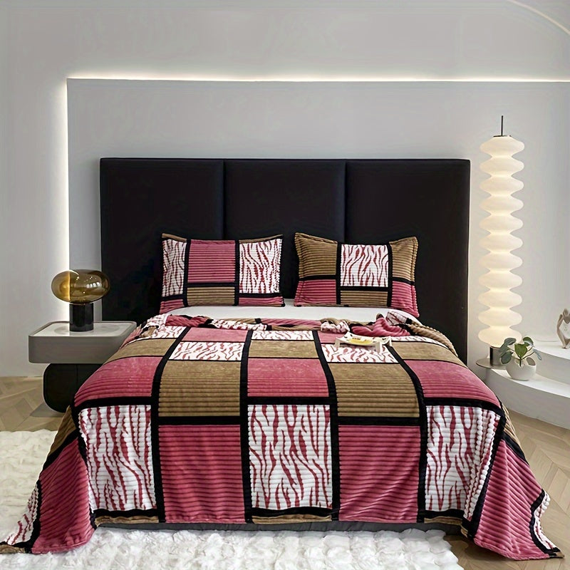FlannelCozy – Luksus Myke Tepper for Hver Sesong