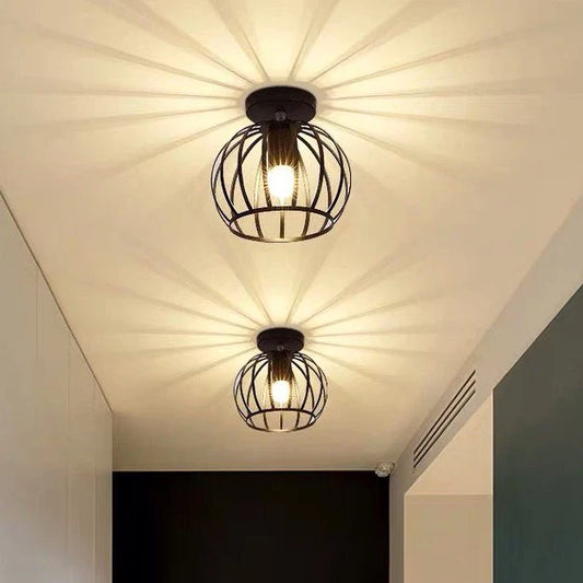 Norvo | Moderne Loft-stil Taklampe med Åpen Burdesign