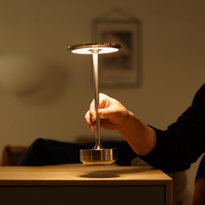 Norvo | Trådløs lampe - Dimmbar & Oppladbar skrivebordslys