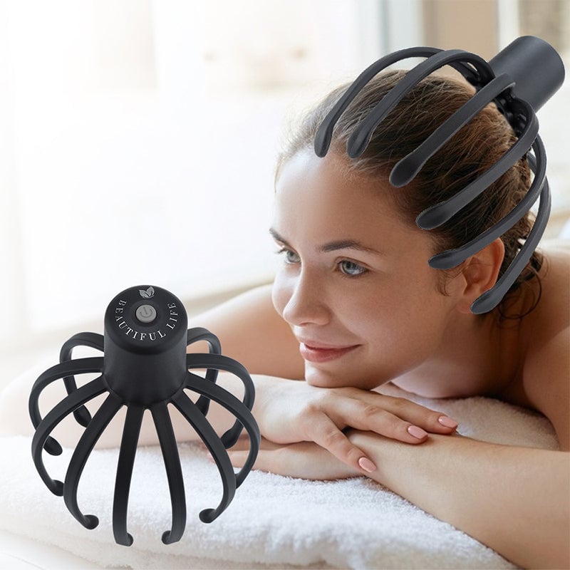 Norvo | Octopus Head Massager