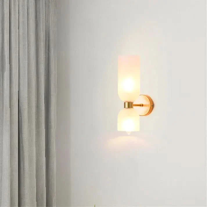 Norvo | Moderne Dobbel Glassvegglys