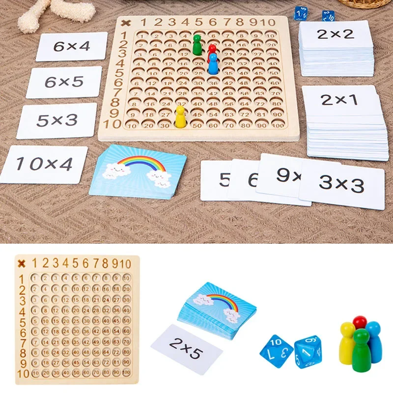 Norvo | EcoToys Calcublox | Tre Læringsspill i Matematikk - Lær Raskt og Enkelt Matematikk