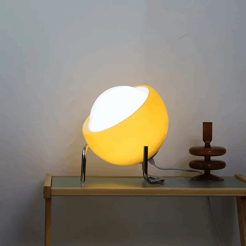 Norvo | Nordisk Lysarmatur - Unik Retro Skrivebordslampe