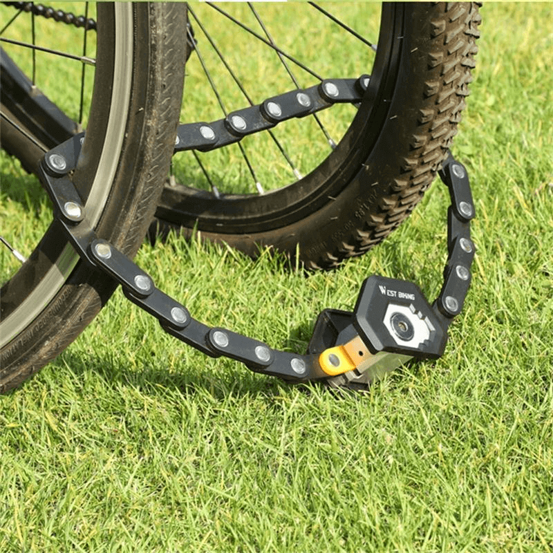 Norvo | TitanLock Pro – Tyverisikret sykkellås for maksimal sikkerhet (for sykler, el-sykler og scootere)