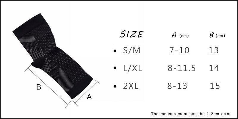 Norvo | Anti Fatigue Kompresjonsfot Sokker