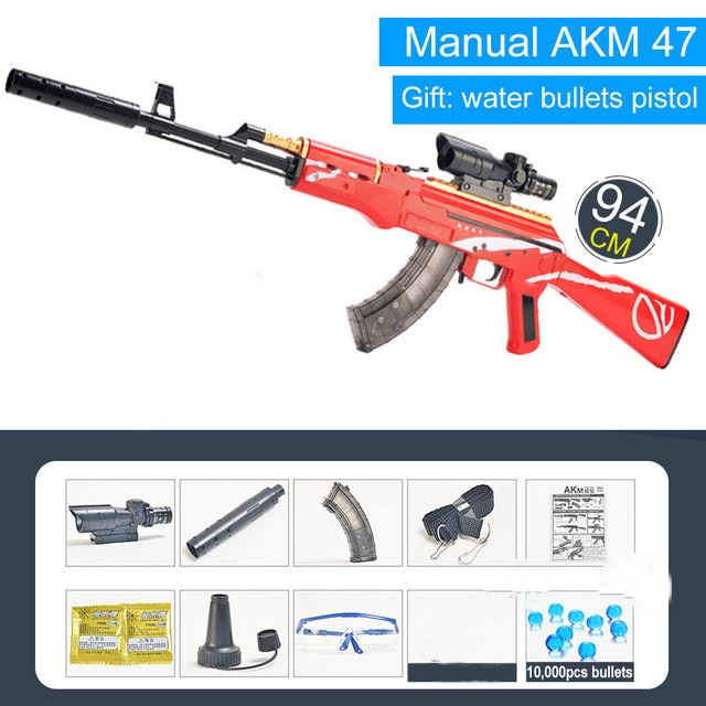 Norvo | Barne Myk Vann Kule Lekepistol