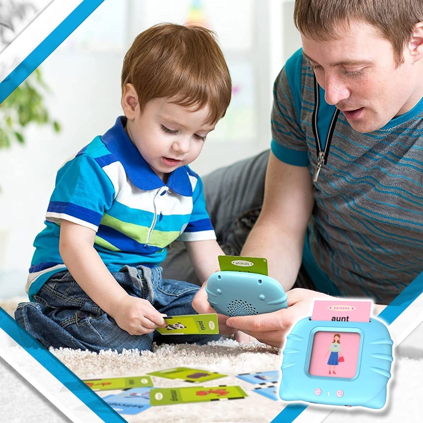 Norvo | Snakkende Flashcards