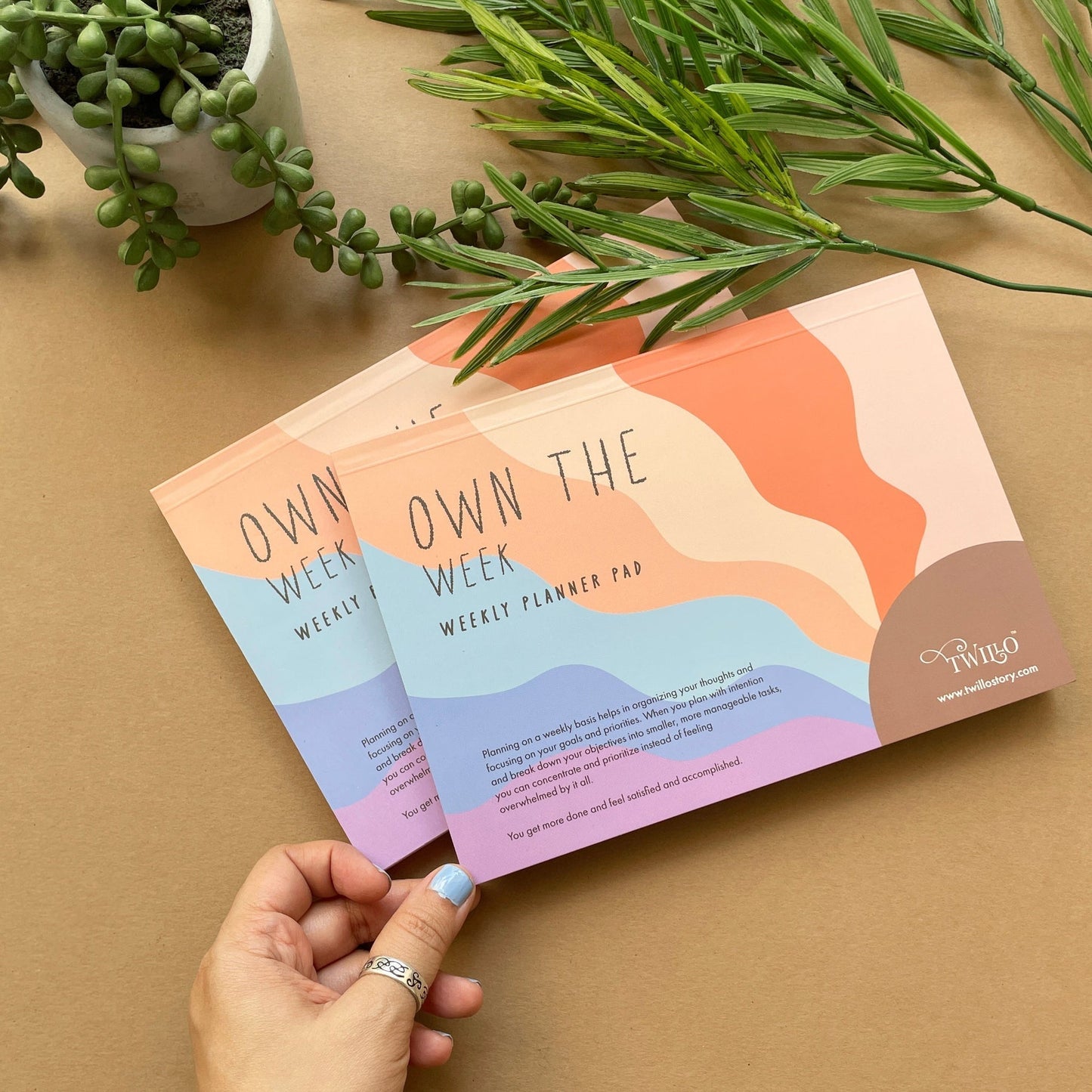 Norvo | Produktivitets- og velværeplanlegger sett av 5