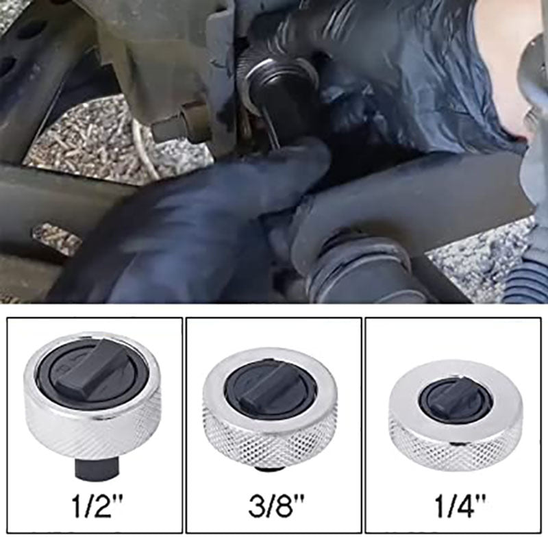 Norvo | Reversibel Tommelfingerhjul Rattnøkkel 1 Sett med 3 PCS