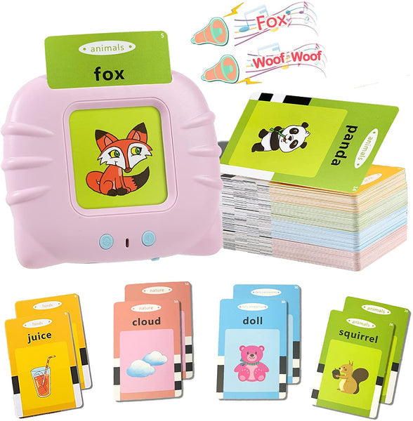 Norvo | Snakkende Flash Cards Læring Leketøy for Småbarn i Alderen 2-6 År