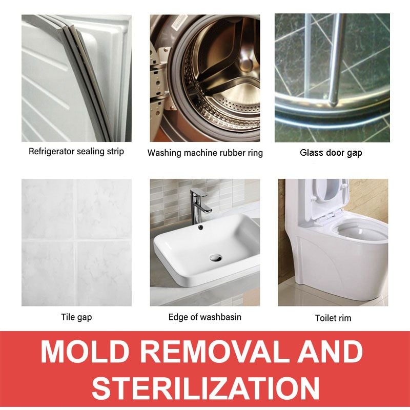 Norvo | Ultimate Mold and Mildew Removal Gel