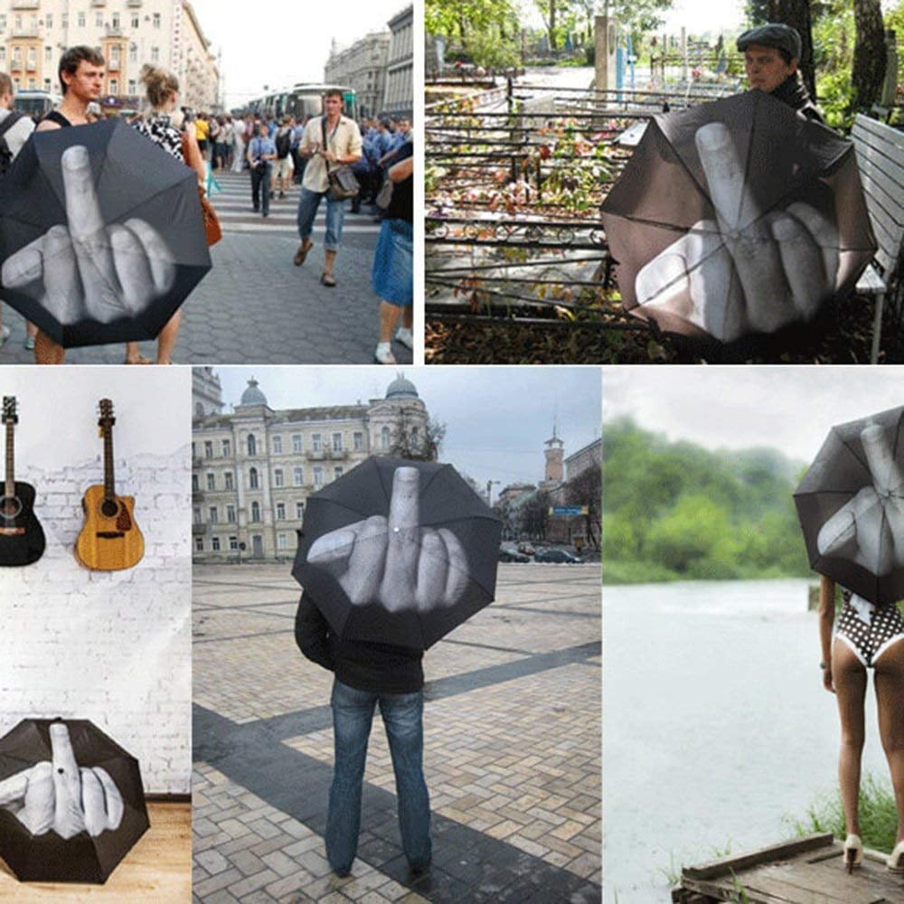 Norvo | Morsom Midt Finger Paraply