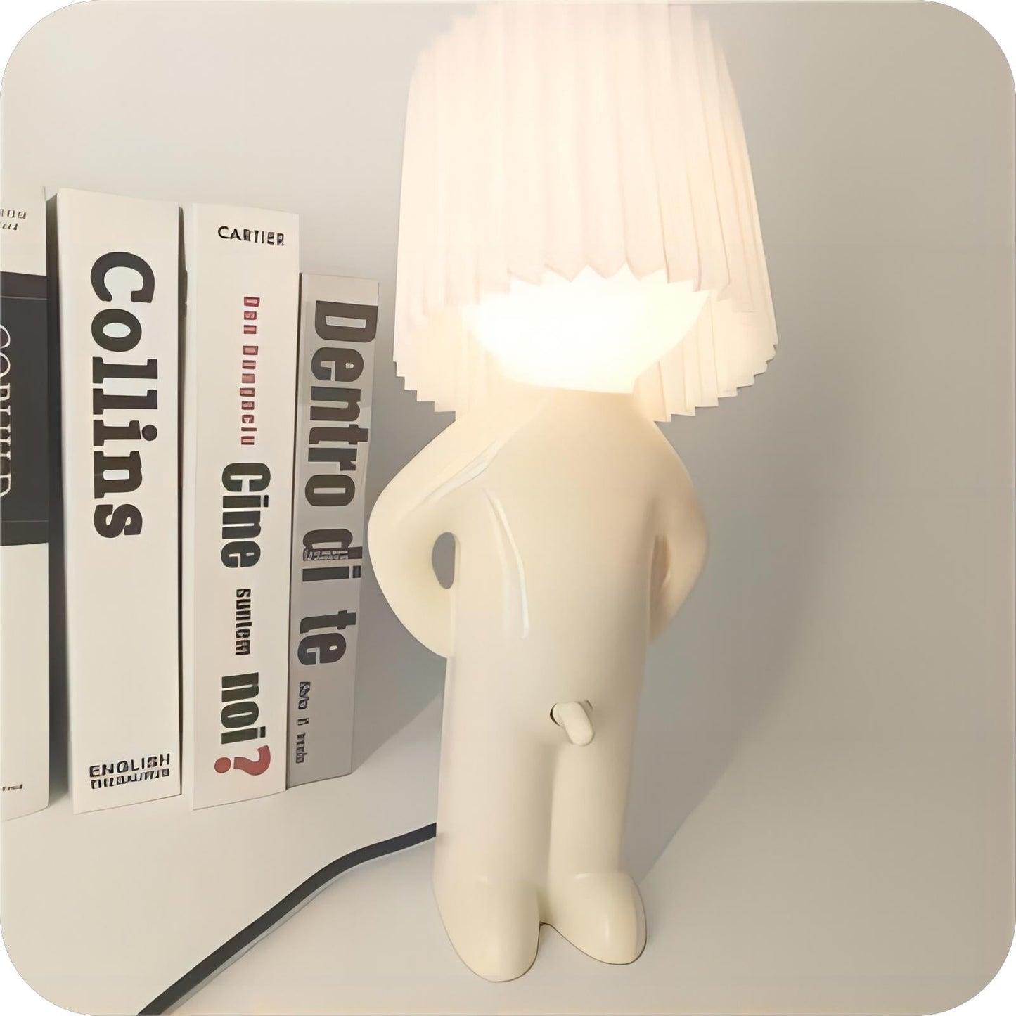 Norvo | WackyLamp - Leken Trådløs Lampe